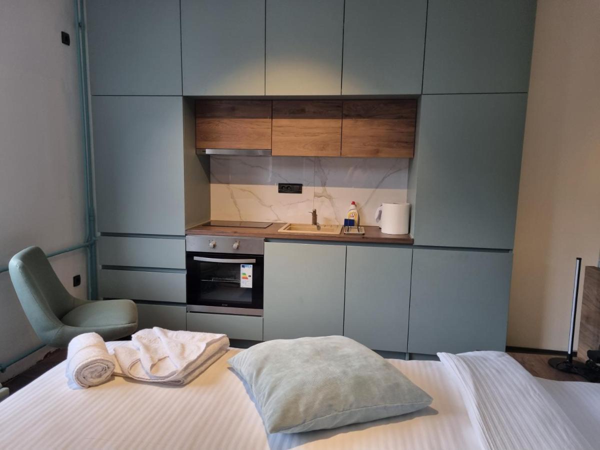 Parliament View Apartments 贝尔格莱德 外观 照片