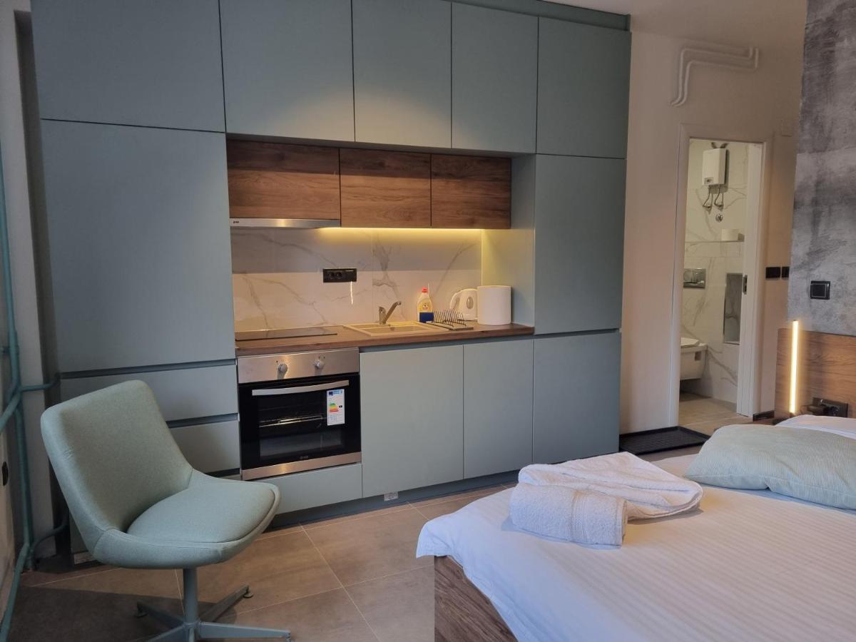 Parliament View Apartments 贝尔格莱德 外观 照片