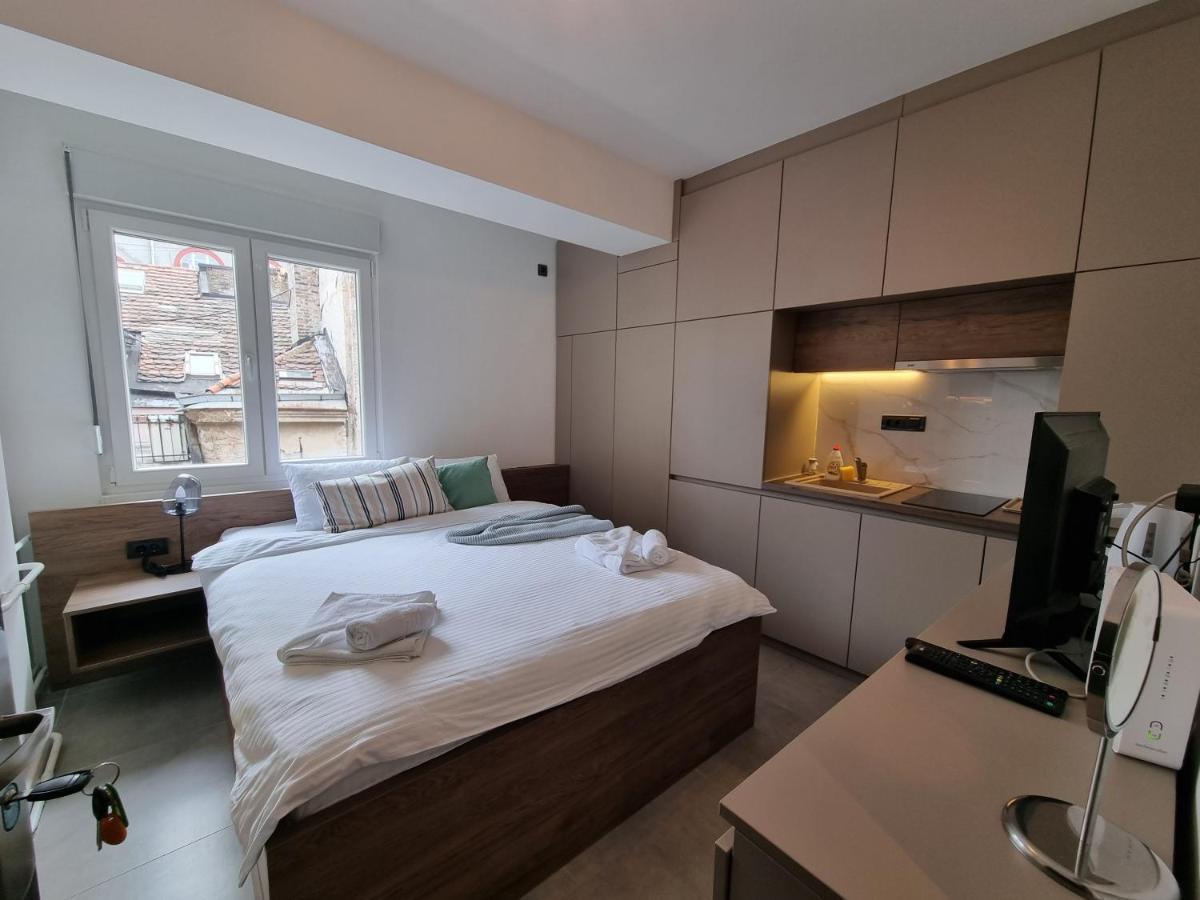 Parliament View Apartments 贝尔格莱德 外观 照片