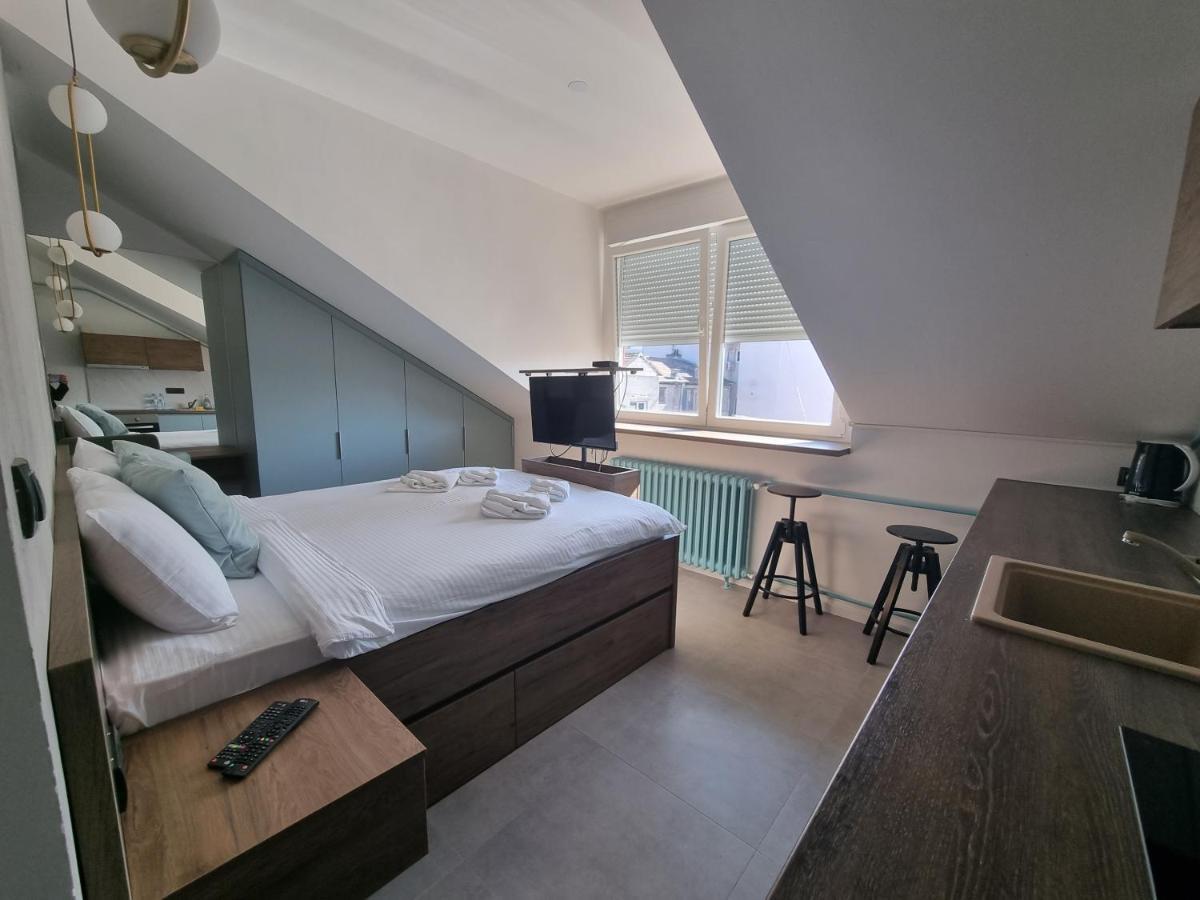 Parliament View Apartments 贝尔格莱德 外观 照片