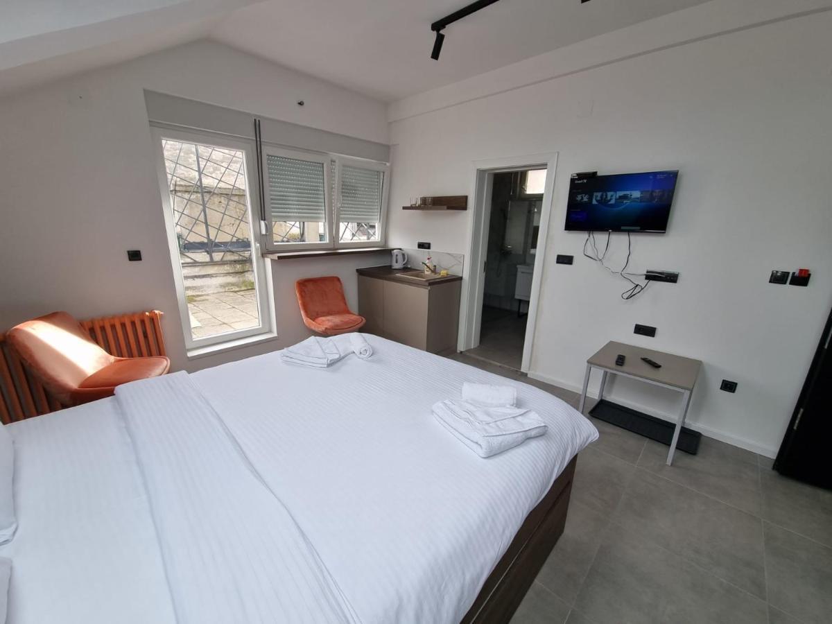 Parliament View Apartments 贝尔格莱德 外观 照片