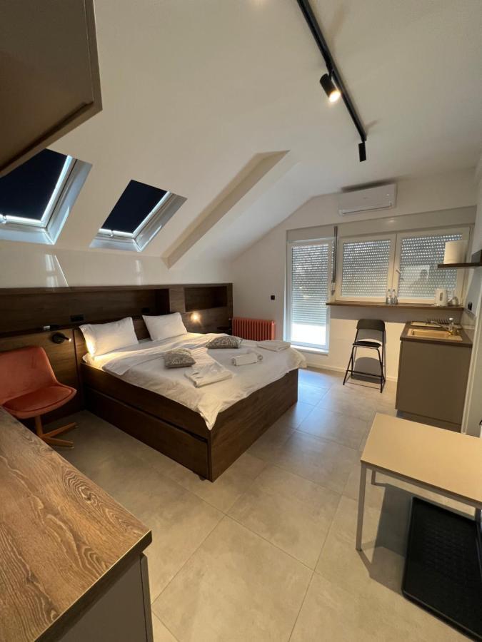 Parliament View Apartments 贝尔格莱德 外观 照片